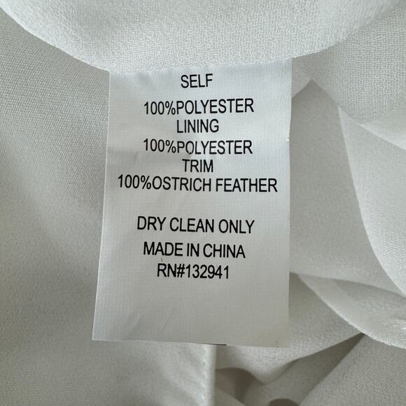 Amanda Uprichard Lunaria Dress Ivory - Picture 10 of 12